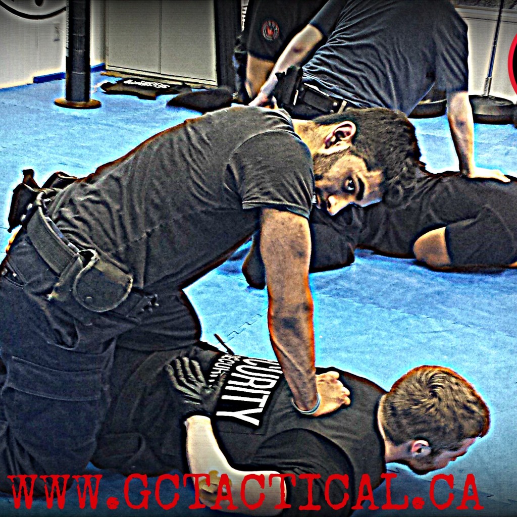 Use of Force Handcuff Training