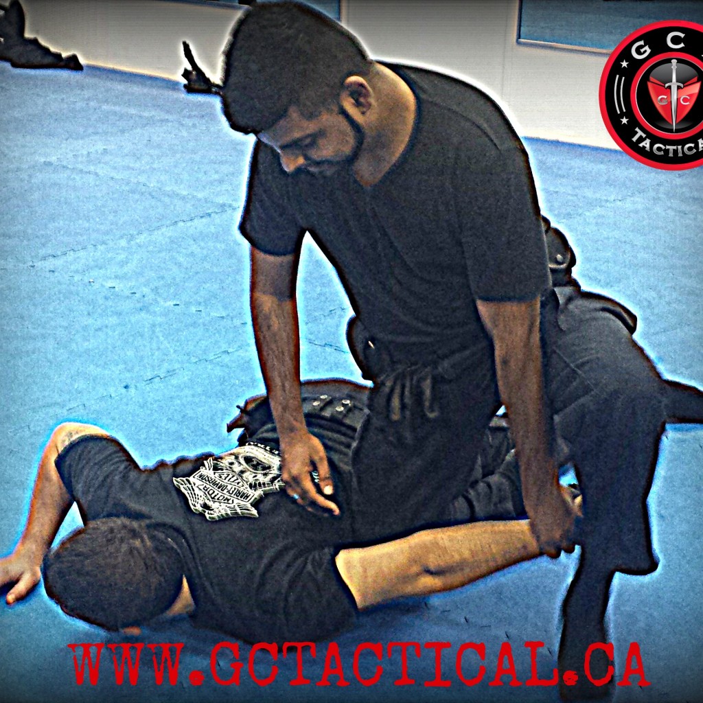 Use of Force Handcuff Training