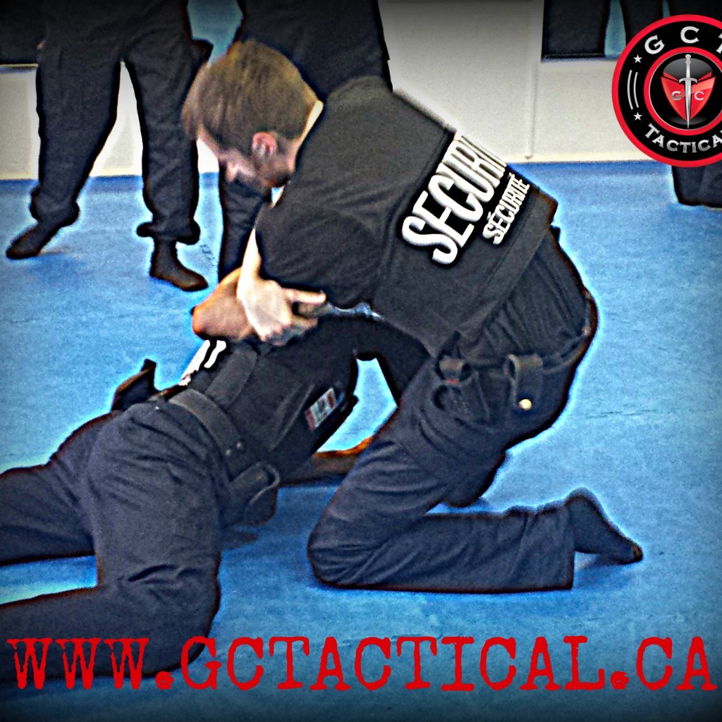 Use of Force Handcuff Training
