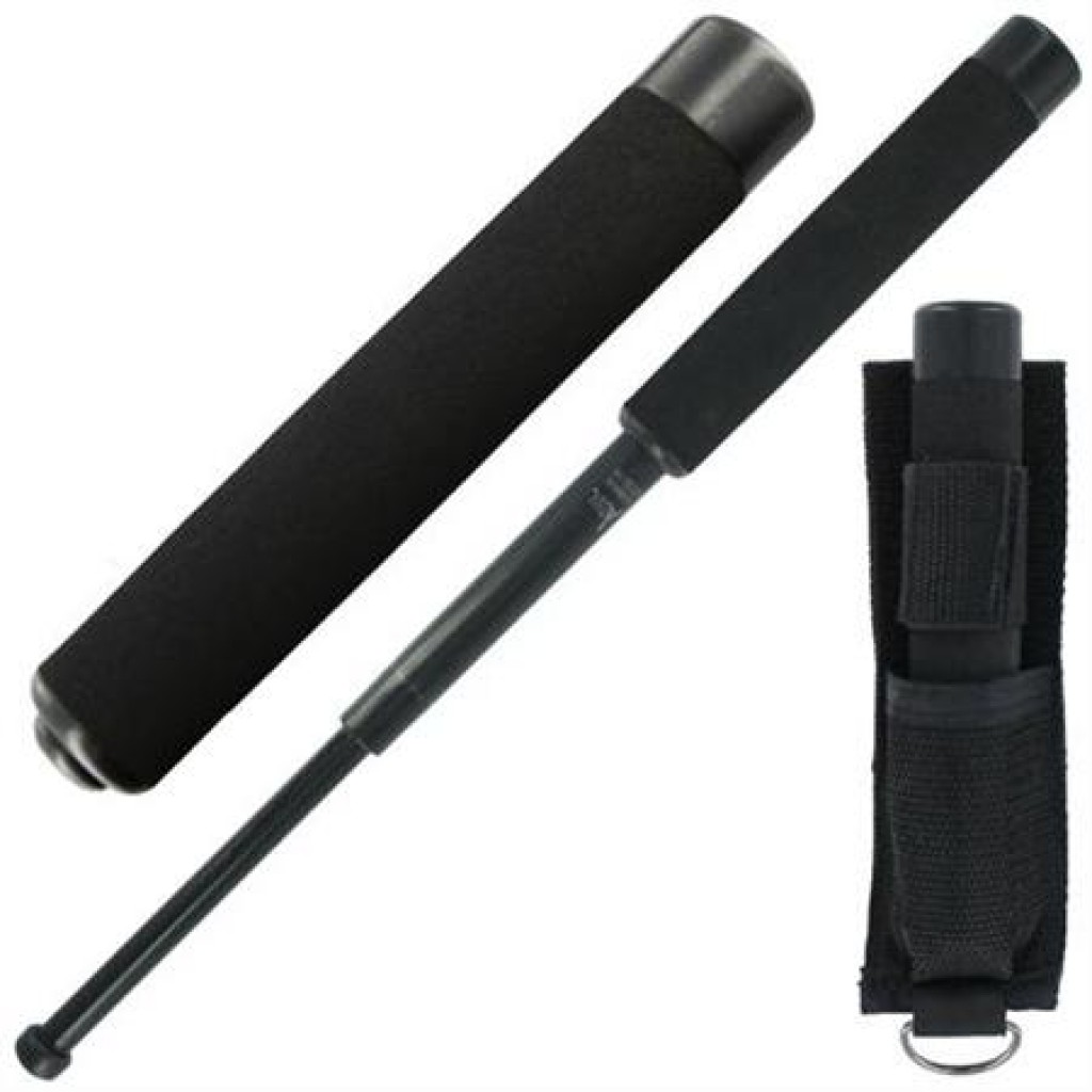 Tactical_Heat_Tempered_Foam_Grip_Baton_16_inch Security Guard and