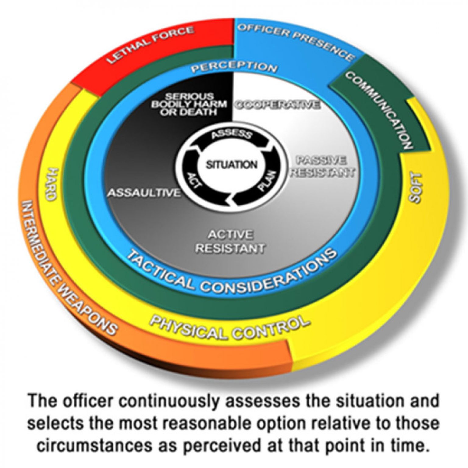 use of force case study