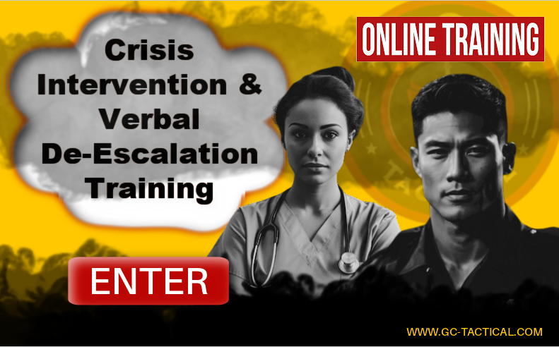 Non Violent Crisis Intervention Training