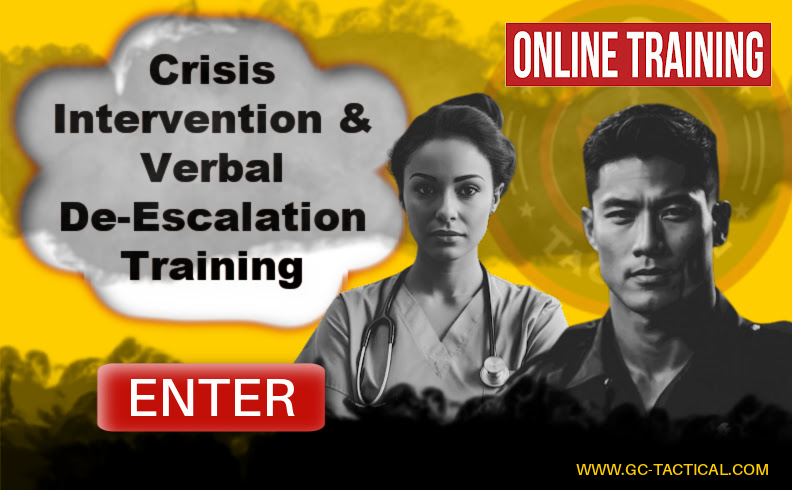 Non Violent Crisis Intervention Training